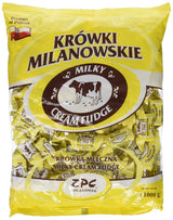 Krowki Milanowskie Milky Cream Fudge, 1 kg