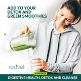 Organic Barley Grass Juice Powder- Utah Grown Raw Barley Grass Juice Extract & Green Juice Powder for Detox- Complements Wheatgrass Juice- Made