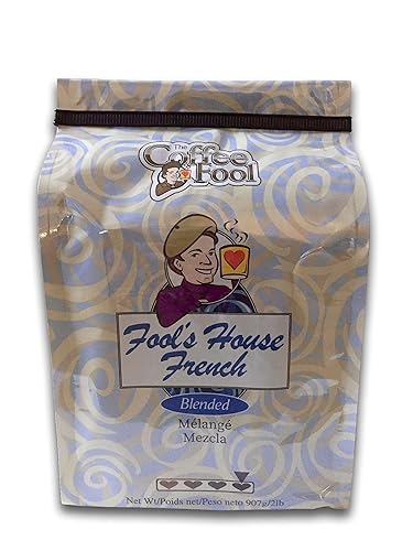 Coffee Fool’s House French, 2 Pound (Strong Drip Grind)