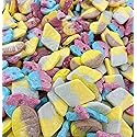 100% Bubs Swedish Candy Mix - Sweet and Sour Swedish Gummies - 1 LB from Sweden - Vegan - Packaged by the Penny Candy Store