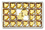 Nova Maple Candy - Pure Maple Syrup Sugar Leaf Candy (8 Ounces)