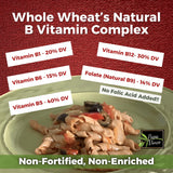 Papa Vince Organic Non Enriched Pasta - Ancient Grain, high in fiber, high in protein, Timilia/Tumminia grown in Sicily Italy. Al dente texture, nutty
