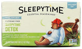 Celestial Seasonings, Tea Sleepytime Detox, 20 Count