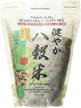 Nishimoto Trading Co., Sukoyaka 8 Grain Mix with Sprouted Brown Rice, 2 lb