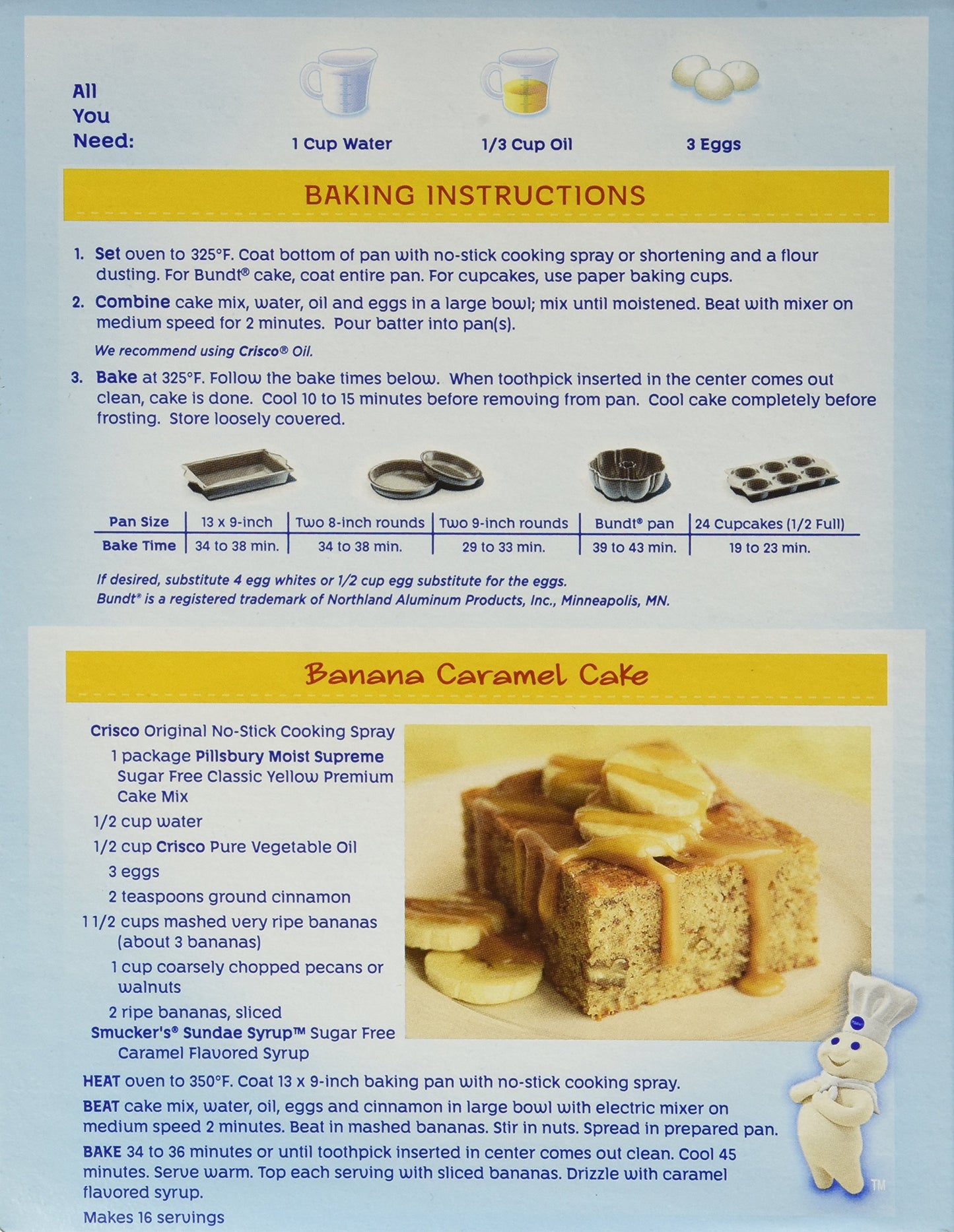 Pillsbury Moist Supreme Premium Cake Mix - Lemon 15.25 oz. (2 Pack)