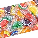 Fruit Slices Jelly Candy | 2.5 Pound Bag - 70 Count | Individually Wrapped Candy | Nostalgic Jelly Slices | Festive Old Fashioned Treat | Assorted