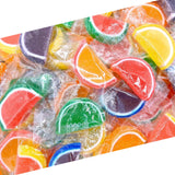 Fruit Slices Jelly Candy | 2.5 Pound Bag - 70 Count | Individually Wrapped Candy | Nostalgic Jelly Slices | Festive Old Fashioned Treat | Assorted