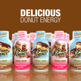 5-hour ENERGY BOSTON CREAM DONUT Flavor, 6 Count, 1.93 Fl Oz Energy Shot, Extra Strength, Amino Acids, B Vitamins, Sugar Free and Zero Calories