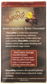 ChocoRite Dark Chocolate Bars, 5 Ounce