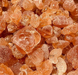 Gum Arabic Chunks - Premium Natural Acacia Resin - 100% Pure & Raw - For Crafts, DIY, Art, Incense Use - Non-GMO, No Additives (8 oz)