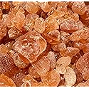 Gum Arabic Chunks - Premium Natural Acacia Resin - 100% Pure & Raw - For Crafts, DIY, Art, Incense Use - Non-GMO, No Additives (8 oz)