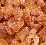 Gum Arabic Chunks - Premium Natural Acacia Resin - 100% Pure & Raw - For Crafts, DIY, Art, Incense Use - Non-GMO, No Additives (8 oz)