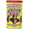 Ass Kickin' Whoop Ass Peanuts, 6-Ounce Cans (Pack of 6)