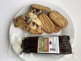 4oz Organic Madagascar Vanilla Beans Grade A. Certified USDA Organic. 6"-8" by FITNCLEAN VANILLA. Bulk for Extract, Cooking and Baking by the Weight
