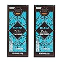 Lidl Preferred Selection Premium Dark Sea Salt Chocolate - 56% Cacao - Fair Trade - Made in Germany (2 Pack)