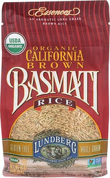 Lundberg Family Farms Organic California Basmati Rice, Brown, 16 oz