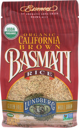 Lundberg Family Farms Organic California Basmati Rice, Brown, 16 oz