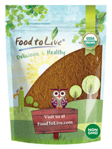 Food to Live Organic Freeze-Dried Acerola Cherry Powder, 8 Ounces - Non-GMO, 100% Pure, Kosher, Raw, Non-Irradiated, No Additives, Vegan Superfood
