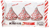 Hershey's Kisses Candy Cane - Mint Candy with Stripes and Candy Bits 10 Oz (Pack of 3)