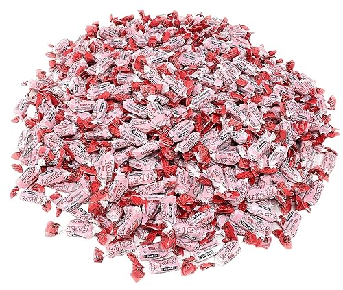 Bulk Sour Cherry Flavor Tootsie Roll Frooties Chewy Red American Taffies Candy Individually Wrapped In Resealable Assortit Bag 5 Lb 735+pcs (80-Oz)
