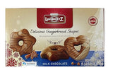 Henry Lambertz - Milk Chocolate Covered Lebkuchen Shapes - 500g/17.6 Oz (2 Pack)