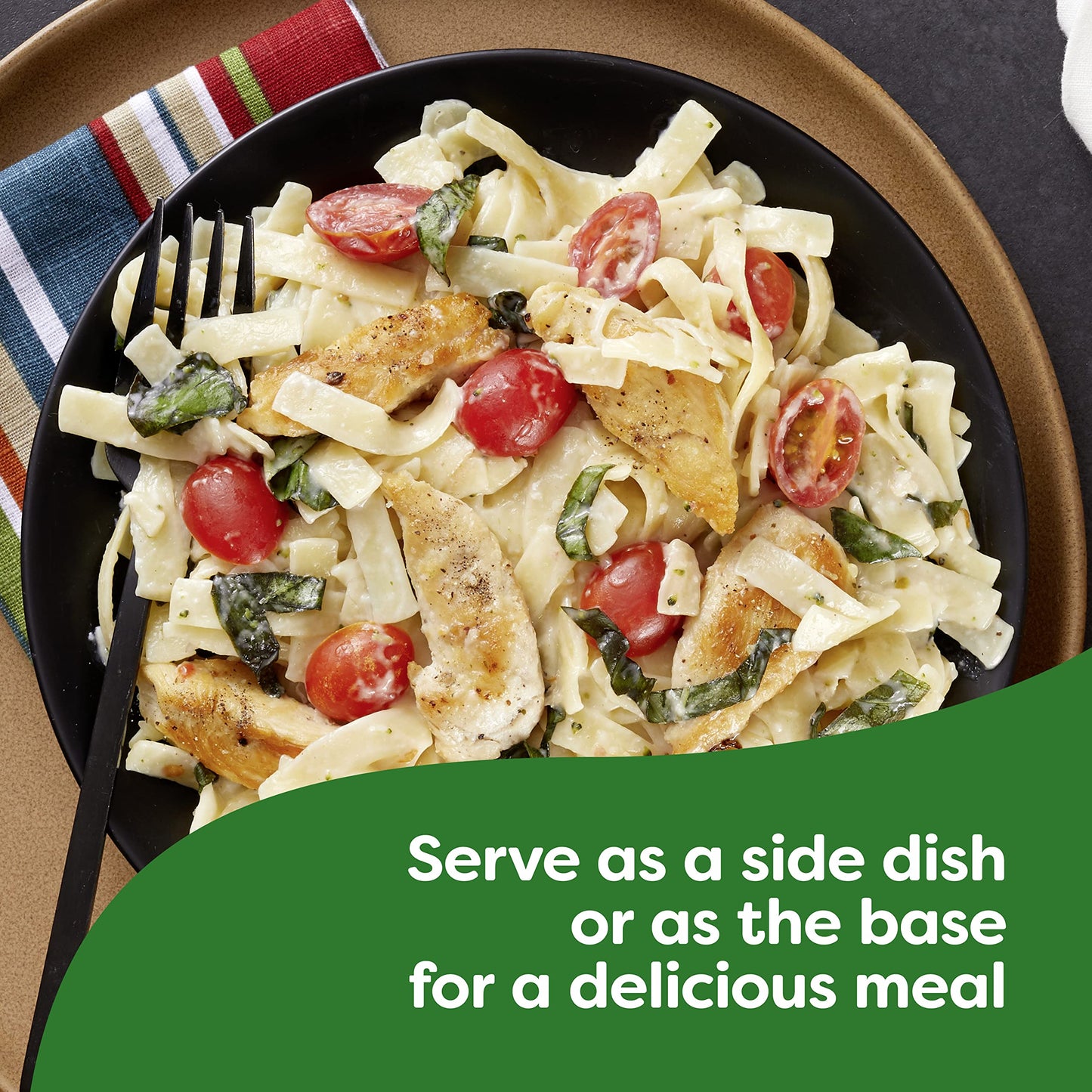 Knorr Pasta Sides Alfredo Broccoli Fettuccine For Delicious Quick Pasta Side Dishes 4.5 oz