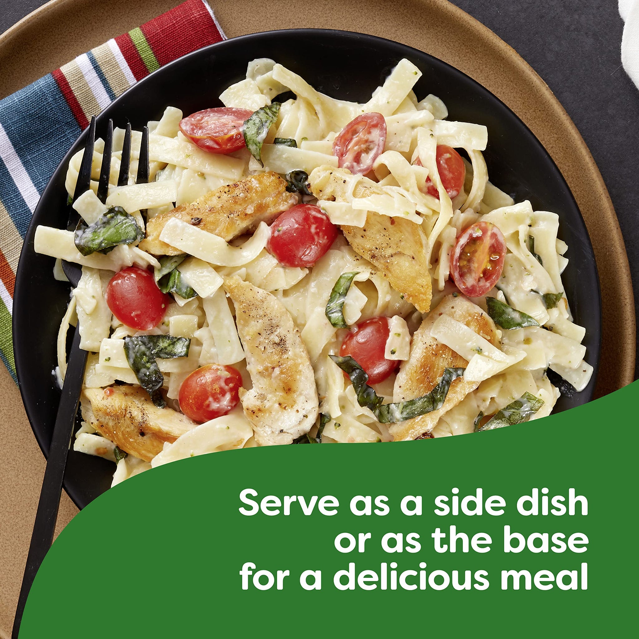 Knorr Pasta Sides Alfredo Broccoli Fettuccine For Delicious Quick Pasta Side Dishes 4.5 oz