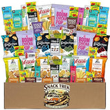 Snack Trek Gluten Free Snacks Box Variety Pack, Healthy Care Package, Assorted Treats Gift Basket for Adults, Teens, or College Students, Office