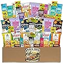 Snack Trek Gluten Free Snacks Box Variety Pack, Healthy Care Package, Assorted Treats Gift Basket for Adults, Teens, or College Students, Office