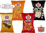 Better Made Special Variety Pack Popcorn - Pack of (8) - 2.75oz Bags - 2 Each Movie Theater Butter, White Cheddar, Cheddar Cheese, Hot Cheese Popcorn