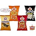 Better Made Special Variety Pack Popcorn - Pack of (8) - 2.75oz Bags - 2 Each Movie Theater Butter, White Cheddar, Cheddar Cheese, Hot Cheese Popcorn