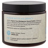 Lafaza Organic Madagascar Bourbon Pure Ground Vanilla Bean Powder, 8oz