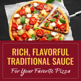 Mama Mary's Traditional Pizza Sauce, 14 Ounce