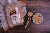 Amish Country Popcorn | 6 lb Bag | Baby White Popcorn Kernels | Small & Tender Popcorn | Old Fashioned, Non-GMO and Gluten Free (Baby White - 6 lb