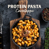 Al Dente Protein Pasta Cavatappi - 30g High Protein in 3.5oz Serving, Lower Carb, High Fiber. Cage-Free Eggs & Semolina. (Previously Carba-Nada