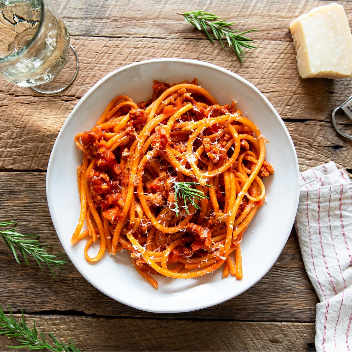 Jovial Organic Brown Rice Bucatini Pasta - Gluten Free Whole Grain Bucatini, Dairy Free, Made with 2 Ingredients, Non GMO, Artisan Crafted in Italy