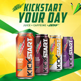 Mountain Dew Kickstart , Pineapple Orange Mango, 16 Fl Oz