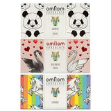OmNom Best Sellers Trio | Toffee + Sea Salt, Caramel Pride Bar, Cookies + Cream | Icelandic Bean To Bar Chocolate by OMNOM CHOCOLATE REYKJAVIK | 3 x