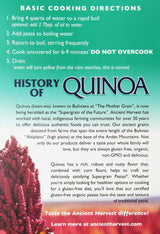 Ancient Harvest Quinoa Wheat Free Shells (3x8 oz.)
