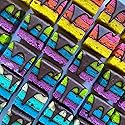Zola Bakes Assorted Rainbow Cookies