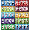 Pop Boom Popping Rocks Candy - Variety Pack of 40 - Ten Different Flavors (0.33 oz each) | OU Kosher - Dairy Free