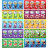 Pop Boom Popping Rocks Candy - Variety Pack of 40 - Ten Different Flavors (0.33 oz each) | OU Kosher - Dairy Free