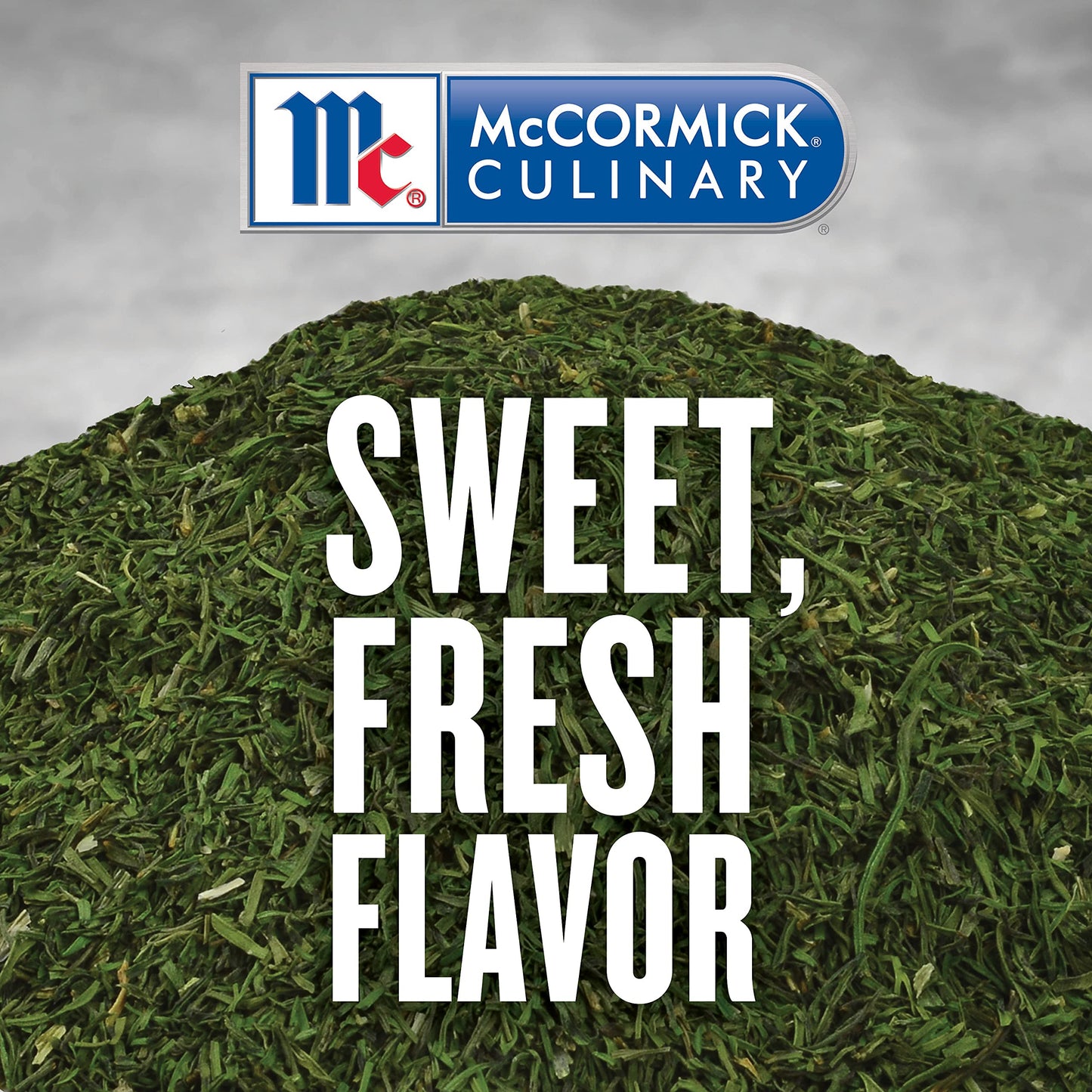 McCormick Culinary Dill Weed, 5 oz - One 5 Ounce Container of Dried Dill Weed Seasoning For Back of House Use, Best in Stuffings, Dips, Soups, Seafood