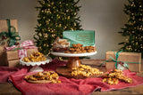 Western Nut Company Brittle Gift in 1lb Plastic Tray, Candy & Chocolate Gifts - Almond Brittle