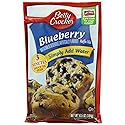 Betty Crocker Blueberry Muffin Mix, 6.5 oz Pouch (Pack of 24)
