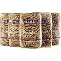 DeLallo Organic Whole Wheat Penne Rigate #36,1 Pound (Pack of 16)