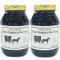Amish Pie Filling and Topping (Black Raspberry)