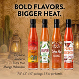 Desert Heat 4 Hot Sauce Variety Pack
