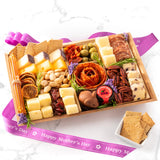 Nibble Charcuterie Mother's Day Deluxe Board for 4-5, Ready to Serve Charcuterie Board