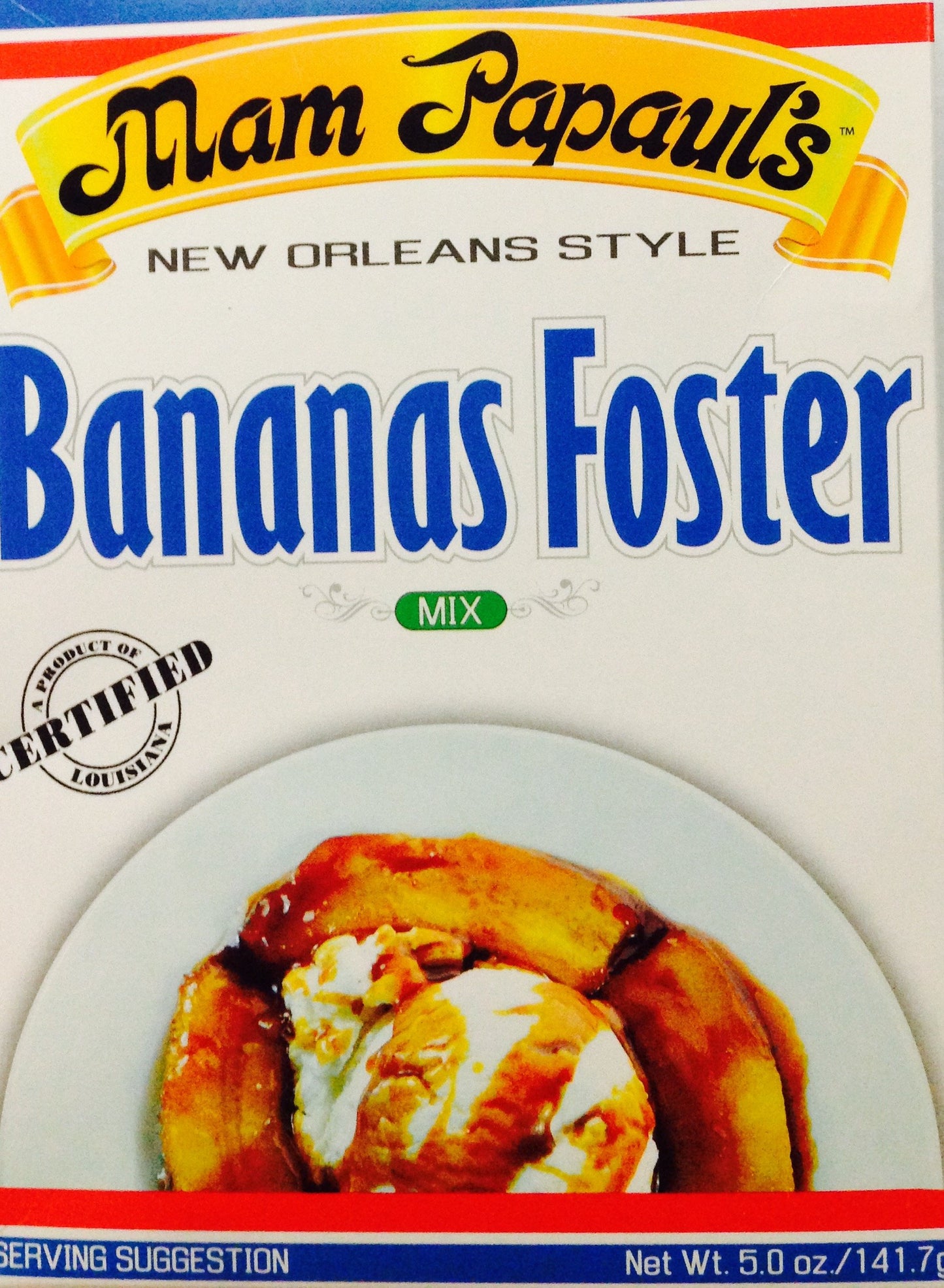 Mam Papaul's Banana Foster Mix